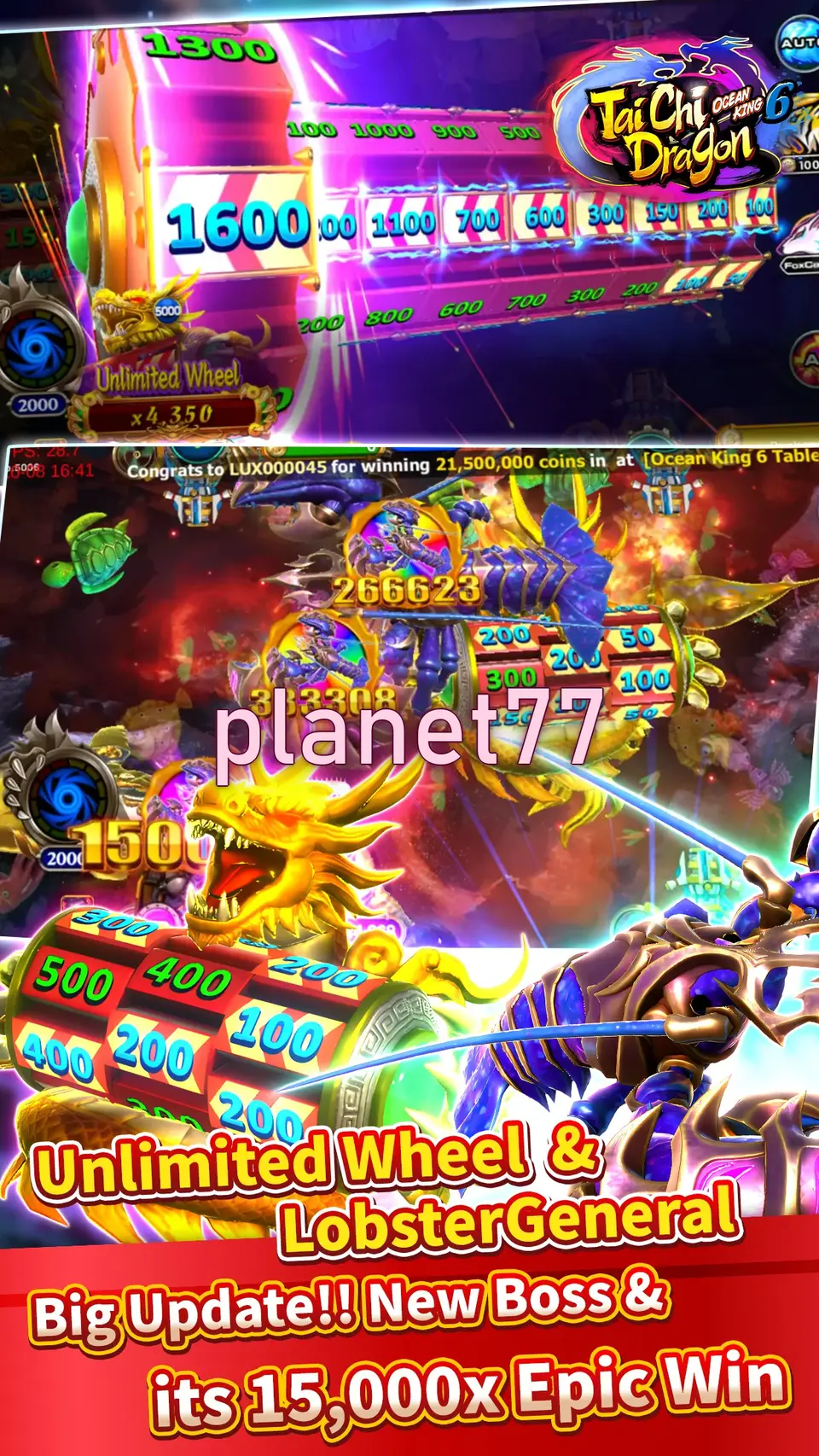 planet77 Masuk