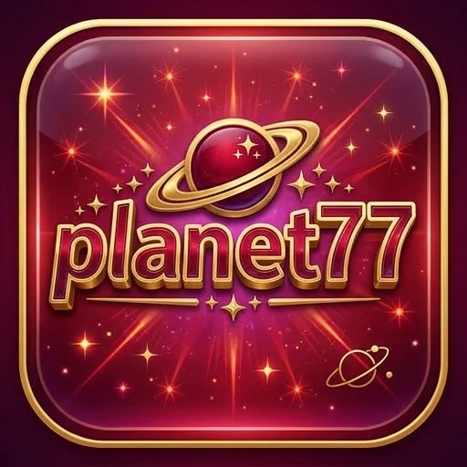 planet77 Logo - Official