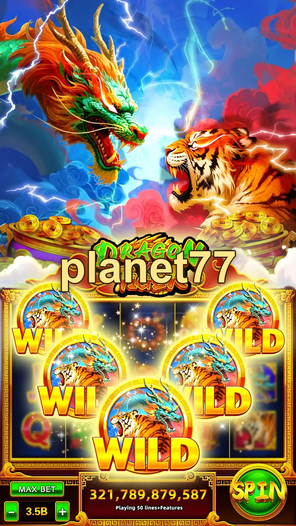 planet77 Screenshots Official APK